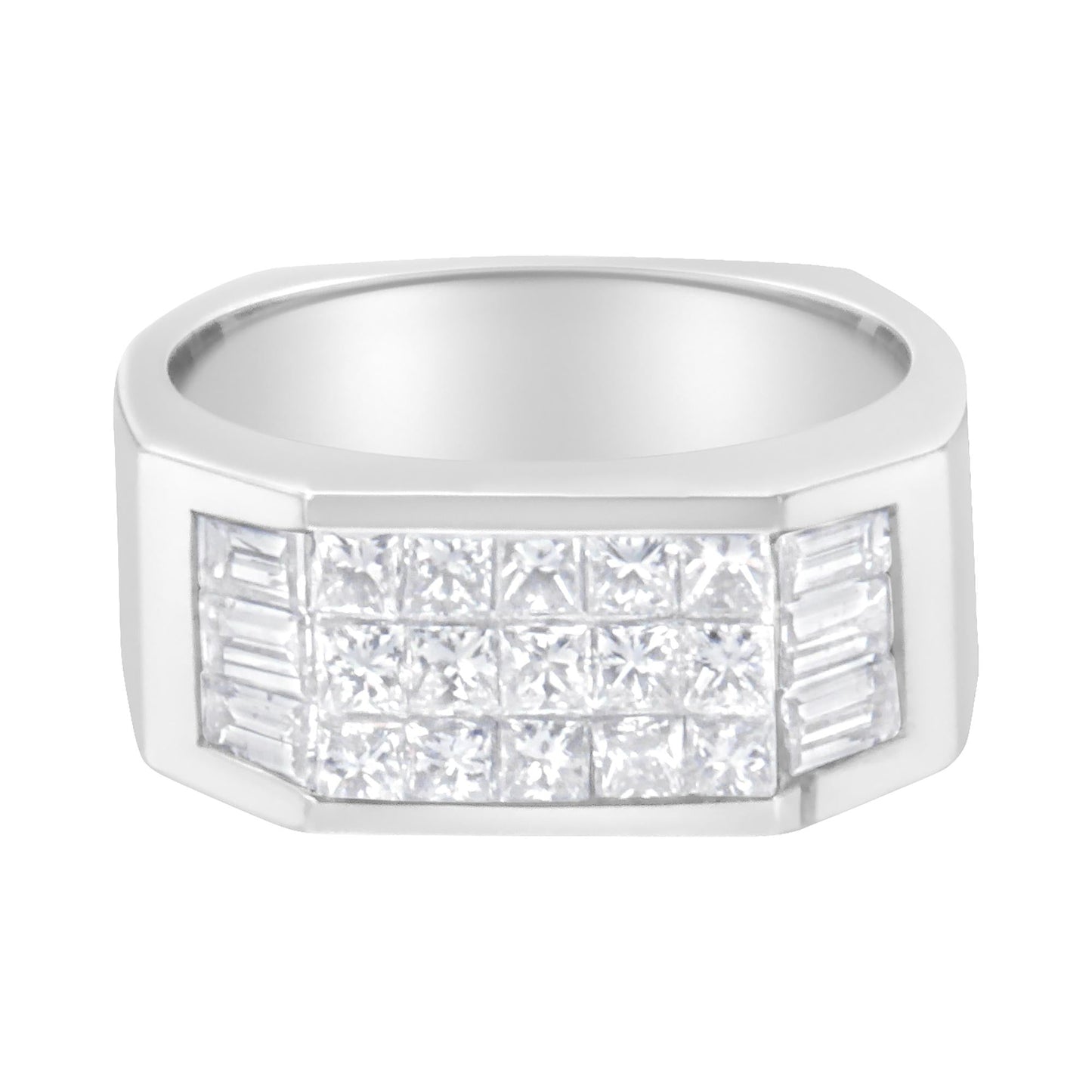 14KT White Gold Diamond Ring (1 3/4 cttw, G-H Color, VS2-SI1 Clarity)